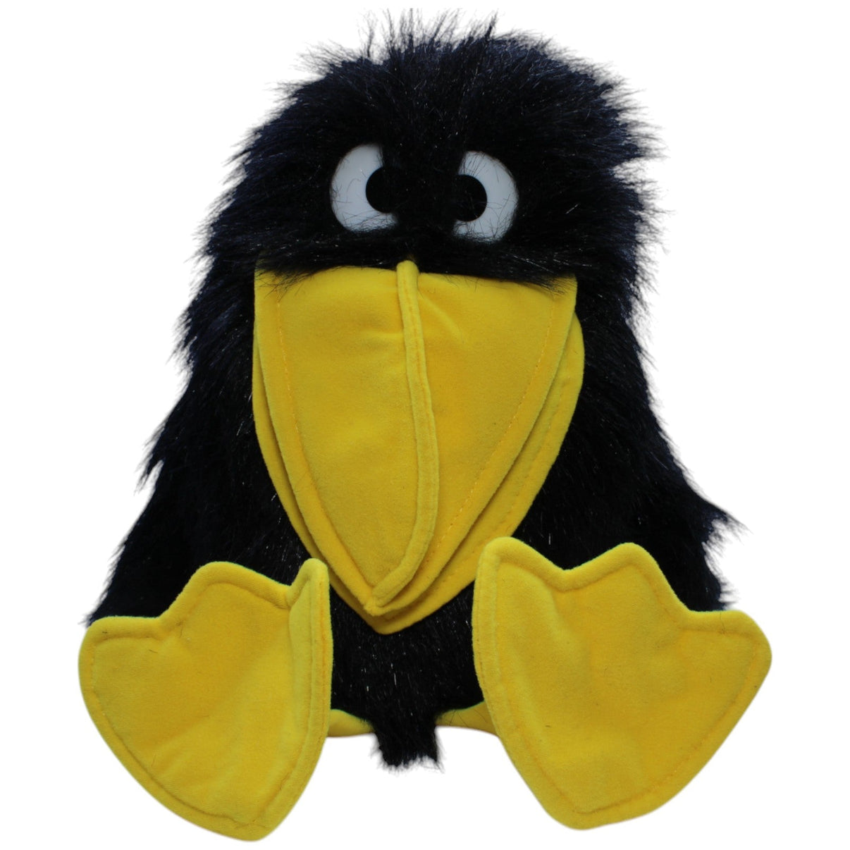 123000011625 Uni - Toys Rabe Ganzkörper - Handpuppe Kumpel Leo Gebraucht