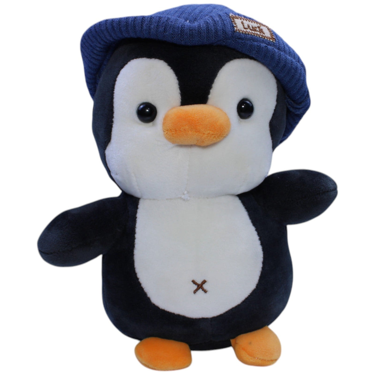 123000011628 Unbekannt Pinguin mit Mütze "Luck" Kuscheltier Kumpel Leo Gebraucht