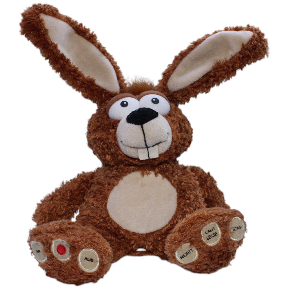 123000011646 McDonald's Hase mit Radiofunktion Lautsprecher Kumpel Leo Gebraucht Vintage