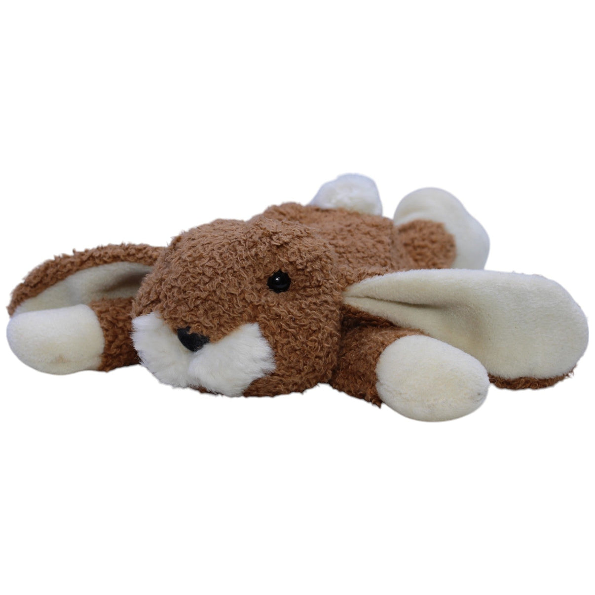 123000011891 NICI Hase dunkelbraun, liegend Kuscheltier Kumpel Leo Gebraucht Vintage