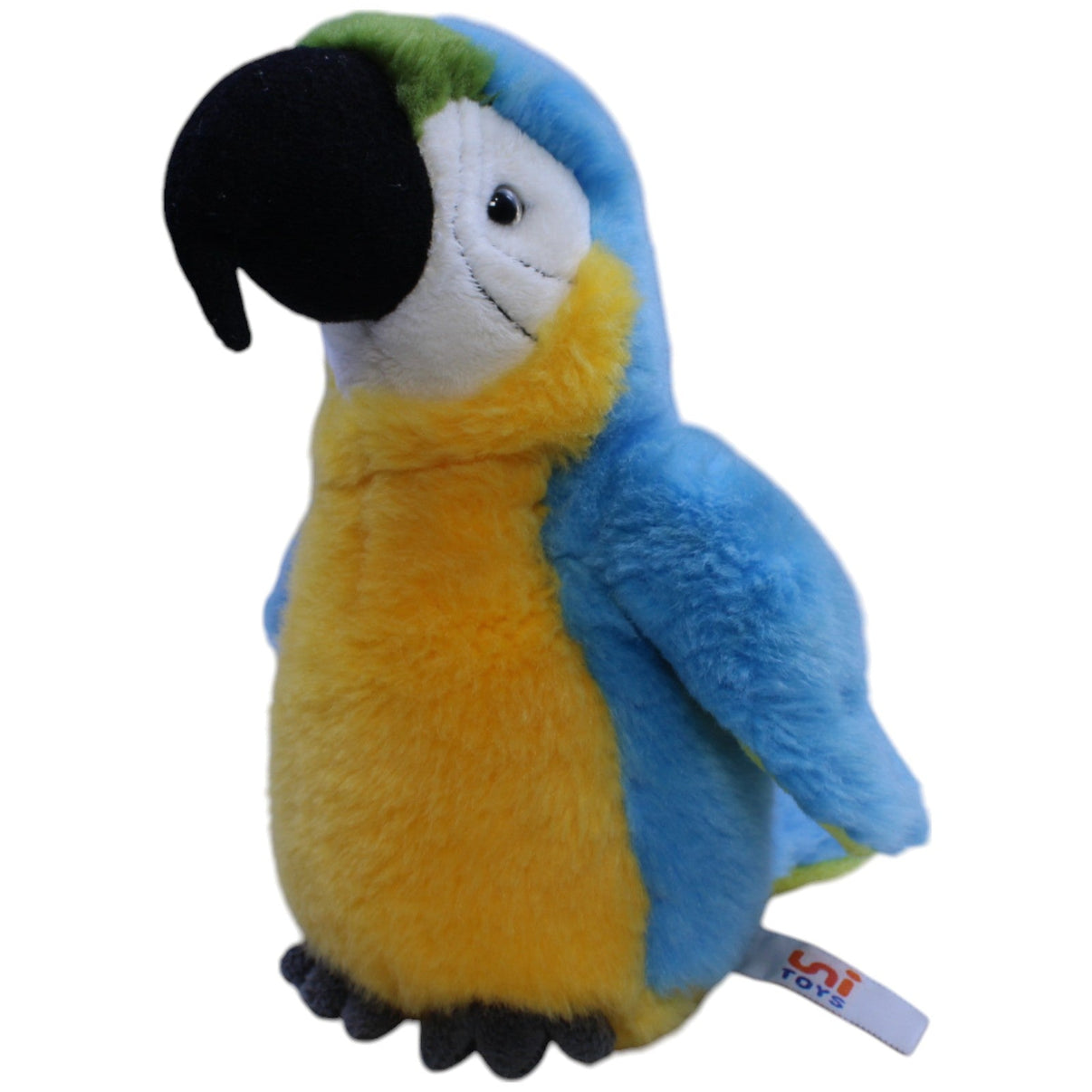 123000012840 Uni - Toys Papagei, blau Kuscheltier Kumpel Leo Gebraucht Vogel