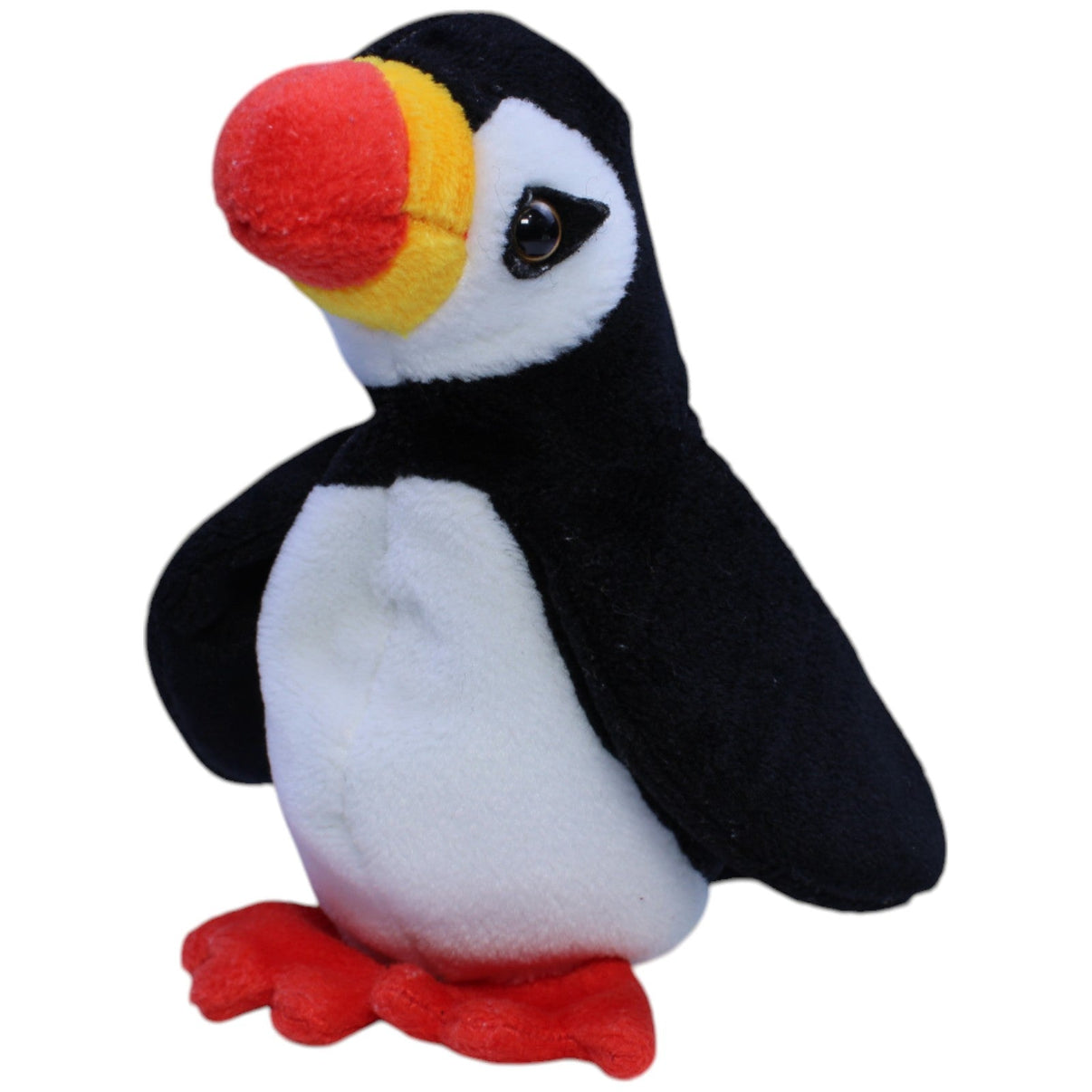 123000012913 TY Beanie Baby, Papageitaucher Puffer Kuscheltier Kumpel Leo Gebraucht Vintage