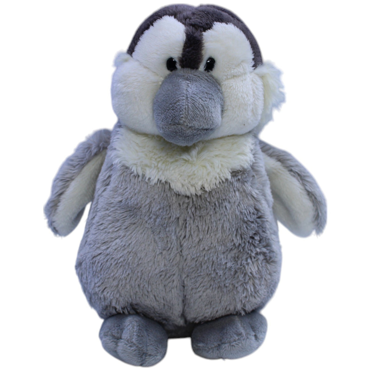123000012915 NICI Hellgrauer Pinguin, klein Kuscheltier Kumpel Leo Gebraucht Vogel