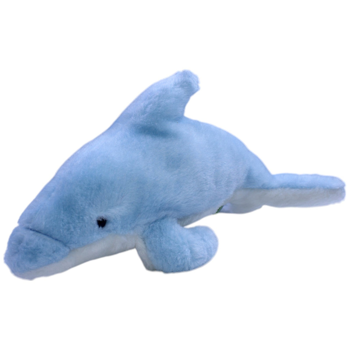 123000012942 Club Aldiana Side Delfin, hellblau - weiß Kuscheltier Kumpel Leo Gebraucht