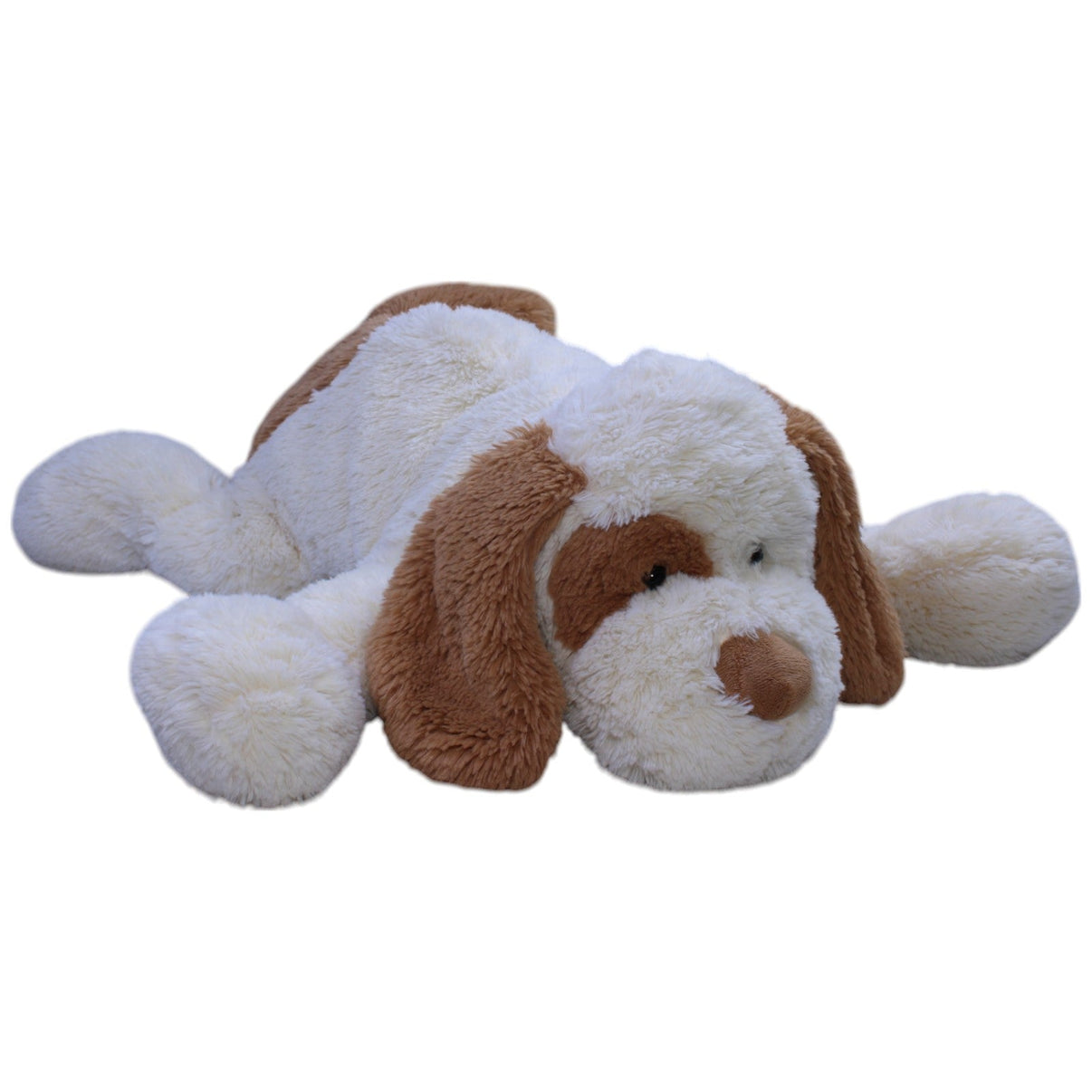 123000013059 Bob der Bär Süßer liegender XL Hund Kuscheltier Kumpel Leo Gebraucht