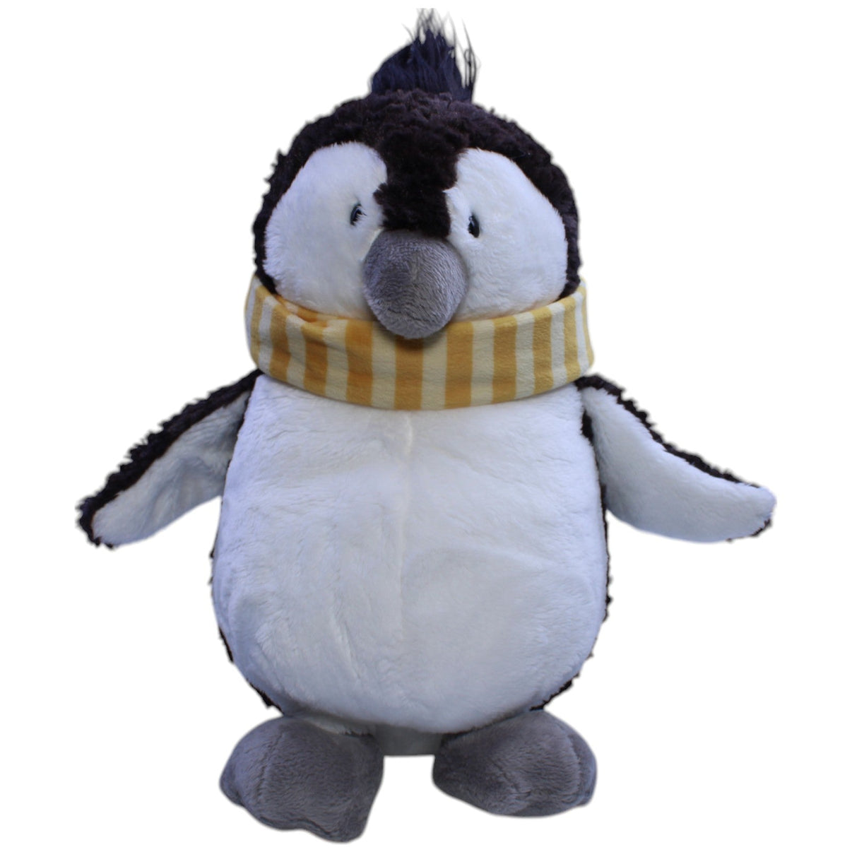 123000013062 NICI Pinguin Jori mit gelben Schal Kuscheltier Kumpel Leo Gebraucht Vogel