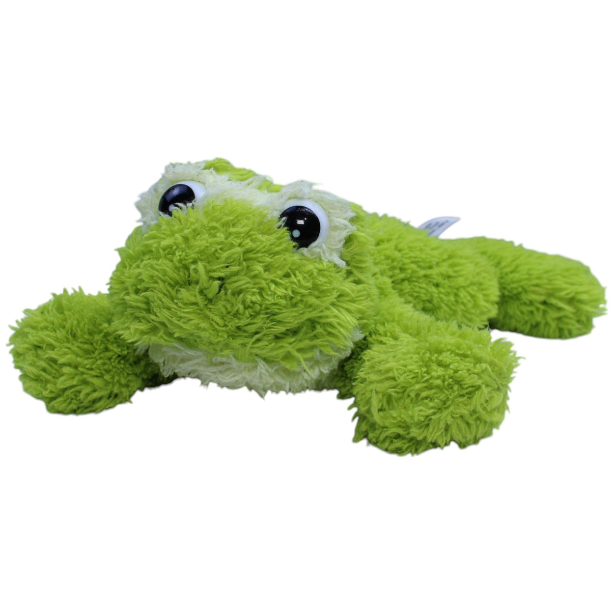 123000013076 inware Grüner Frosch, liegend Kuscheltier Kumpel Leo Gebraucht