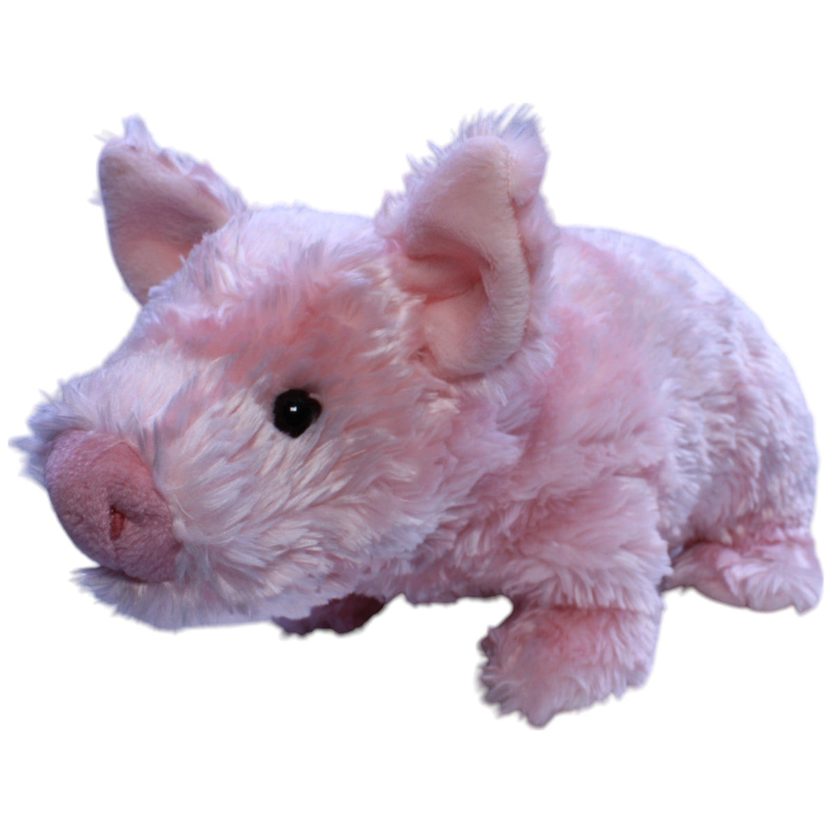 123000013083 TY Großes flauschiges Schwein Kuscheltier Kumpel Leo Gebraucht