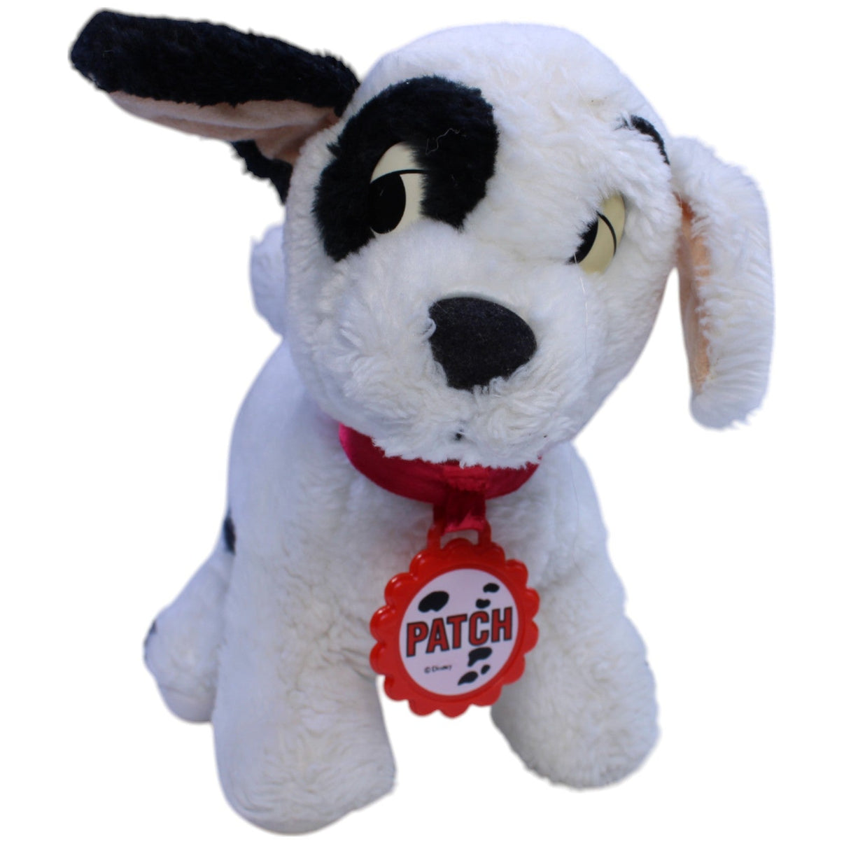 123000013109 Mattel Welpe Patch aus Disney 101 Dalmatiner Kuscheltier Kumpel Leo Gebraucht Hund Vintage