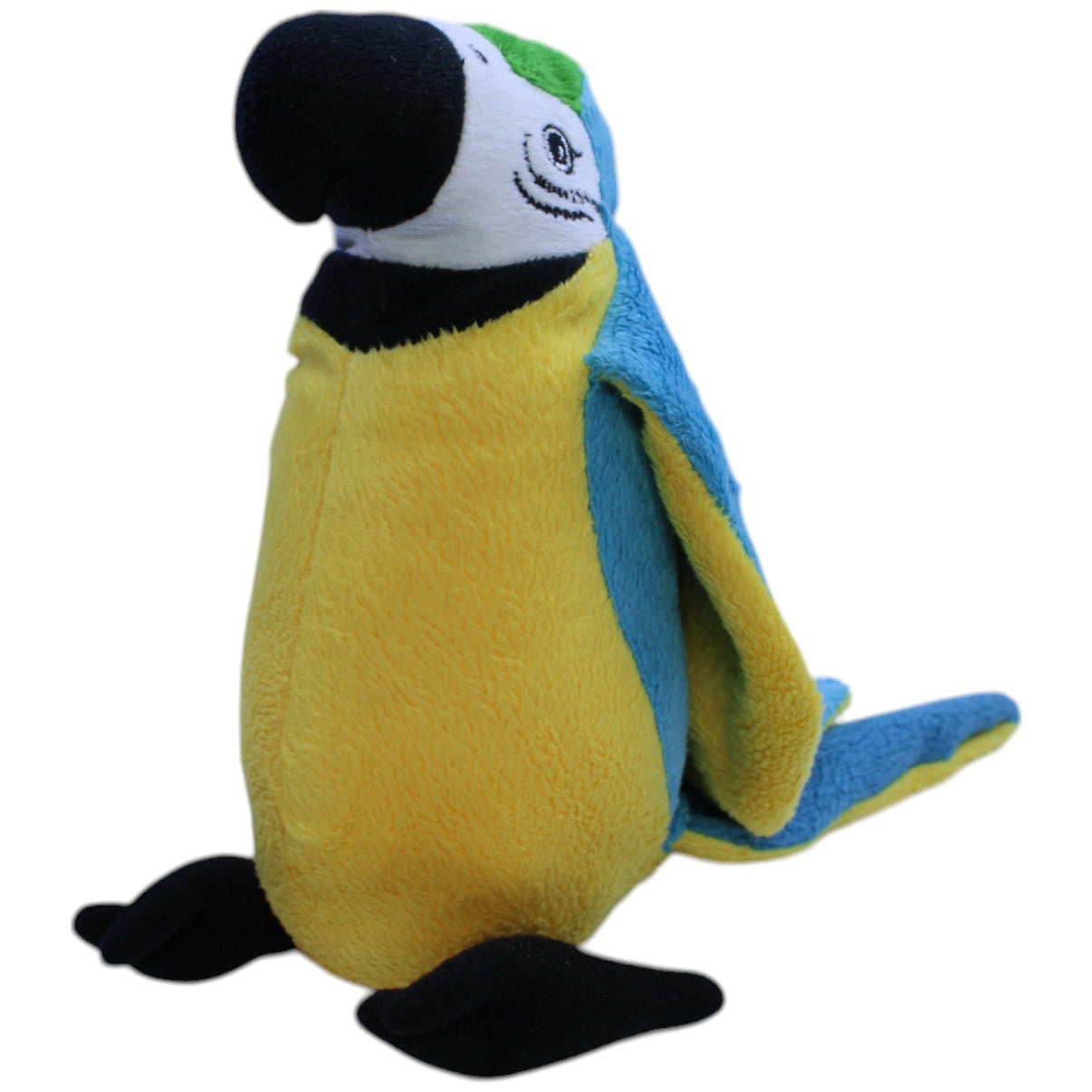 123000013168 IKEA Papgei, ÖNSKAD Kuscheltier Kumpel Leo Gebraucht Vogel