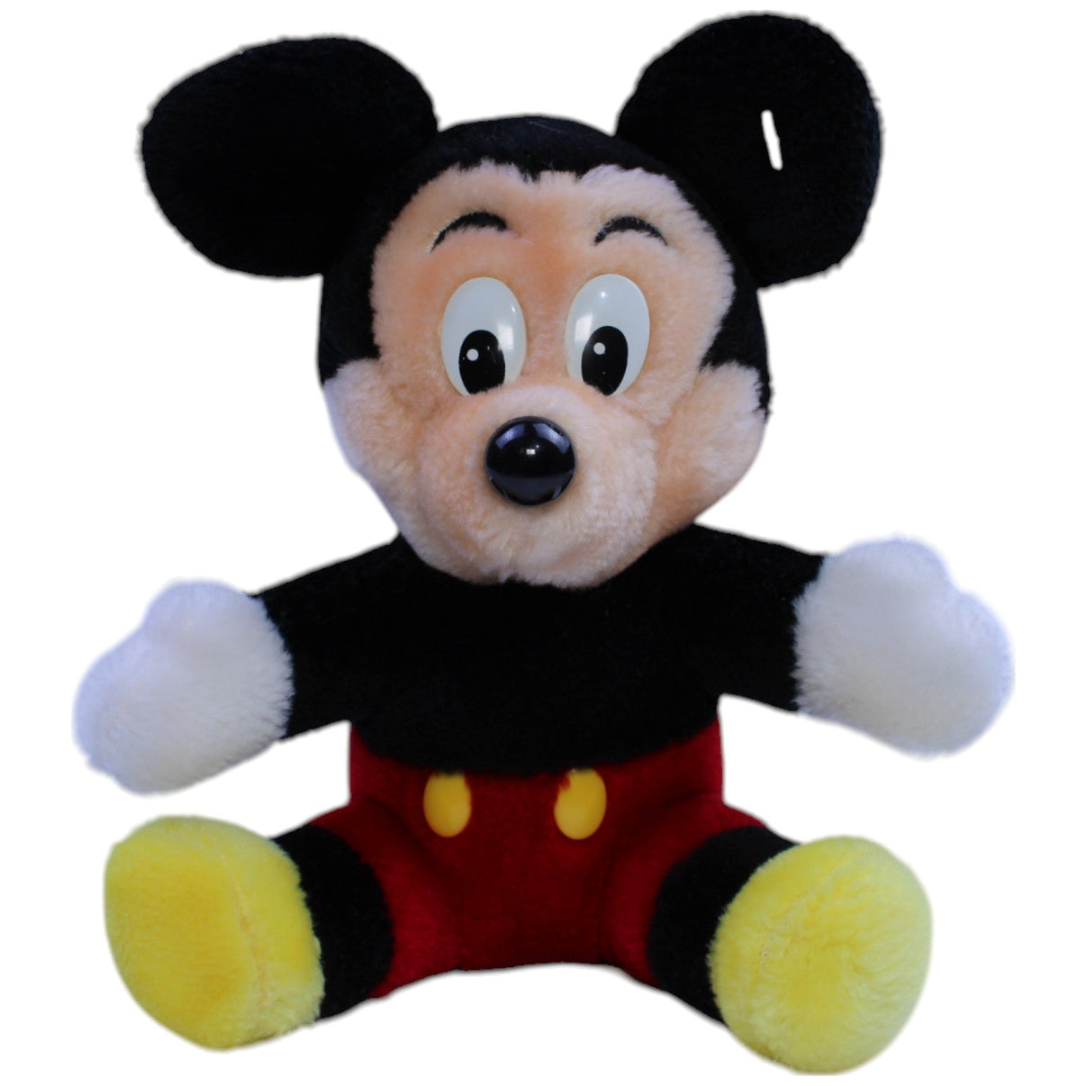 123000013198 Disney Disneyland, Micky Maus sitzend Kuscheltier Kumpel Leo Disney Gebraucht Vintage