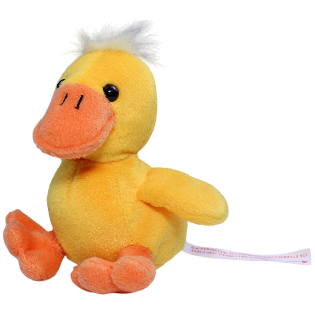 123000013225 Bieco Spielwaren Süße kleine Ente, gelb Kuscheltier Kumpel Leo Gebraucht