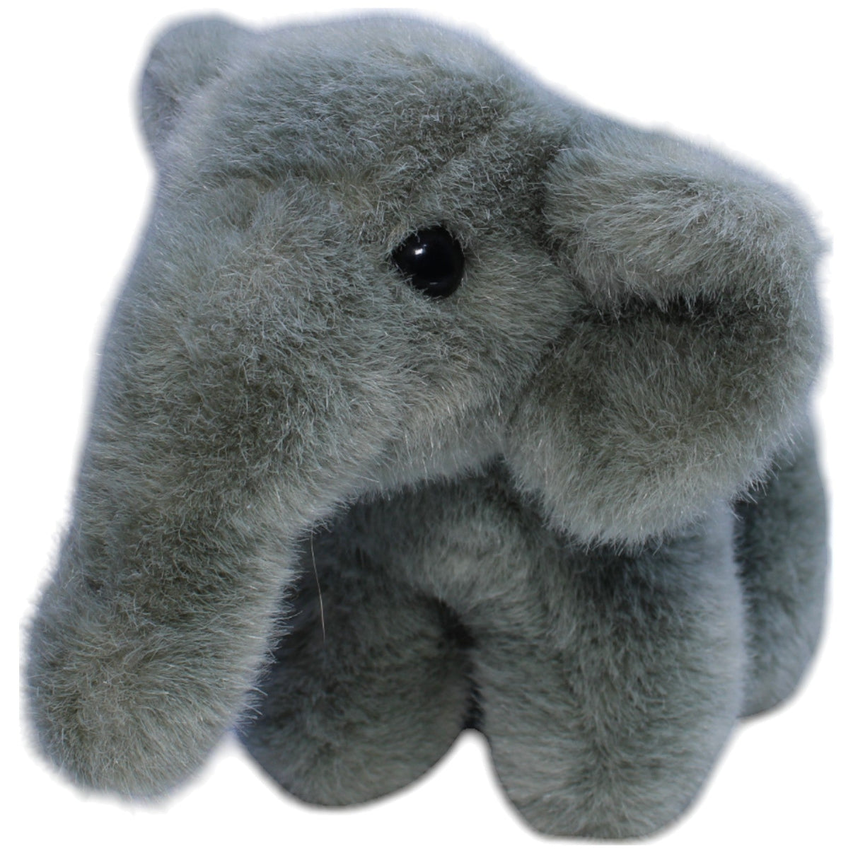 123000013226 Heunec Süßer Elefant Kuscheltier Kumpel Leo Gebraucht Vintage