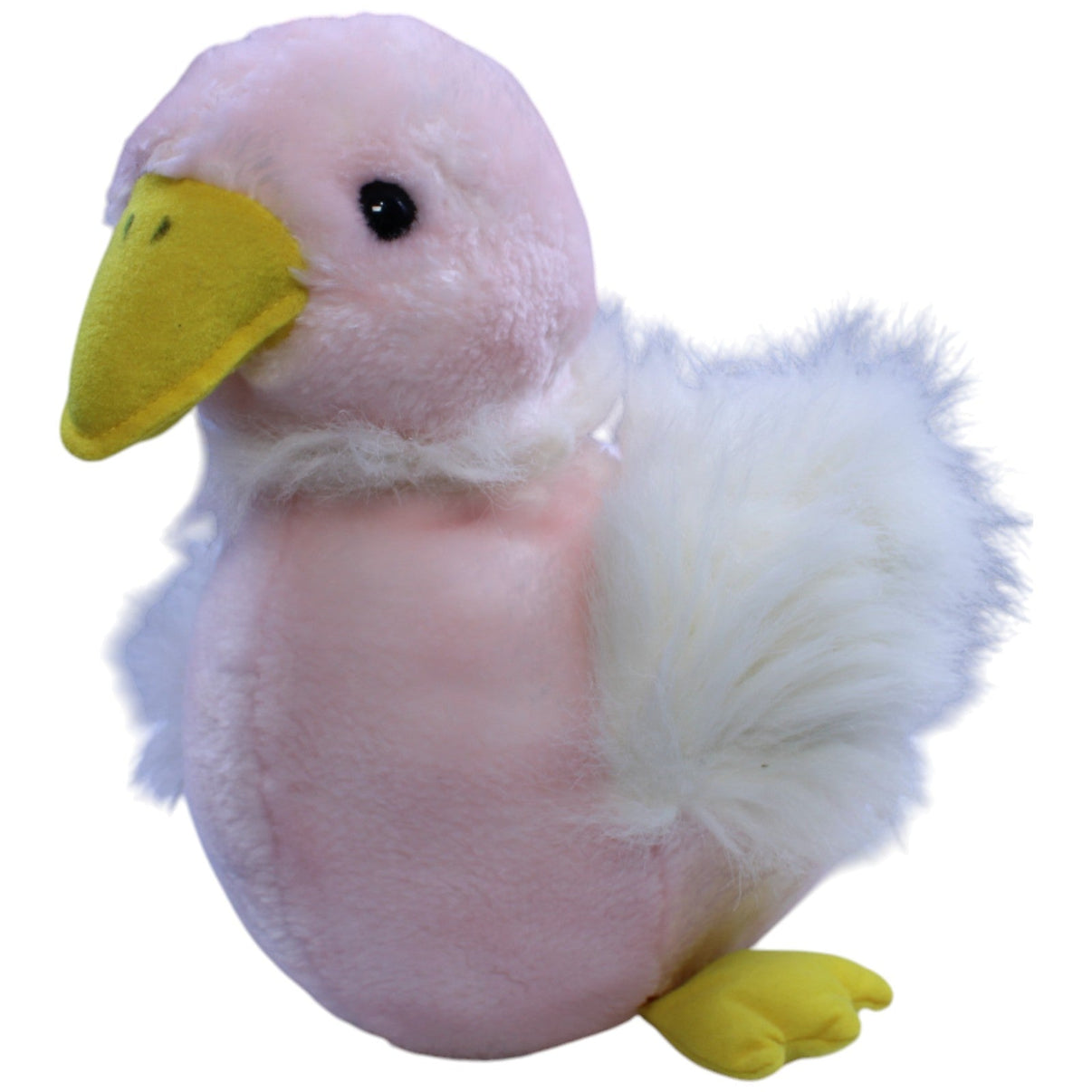 123000013238 REWE Mutter Gans, rosa Kuscheltier Kumpel Leo Gebraucht