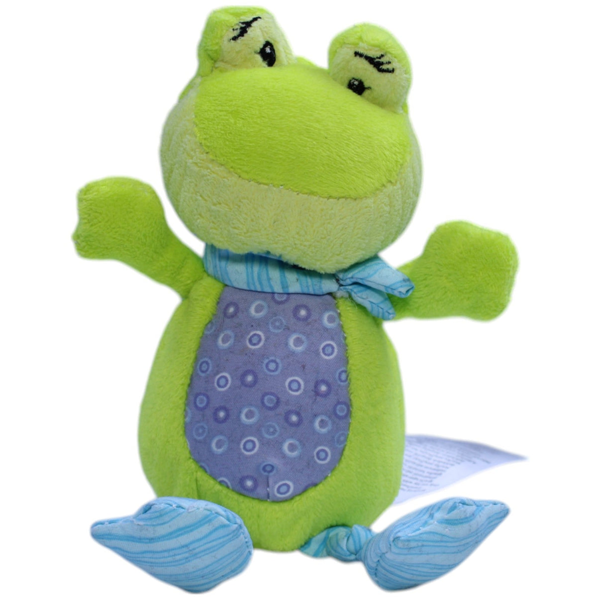 123000013268 Ergee (KiK) Kleiner Frosch Kuscheltier Kumpel Leo KiK