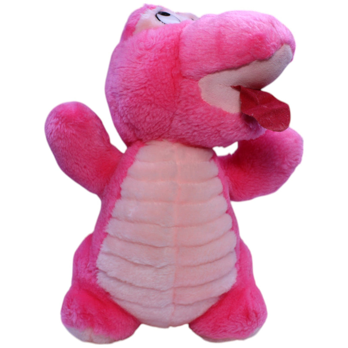 123000013287 Meine Fundgrube Süßes Krokodil, pink Kuscheltier Kumpel Leo Gebraucht Vintage