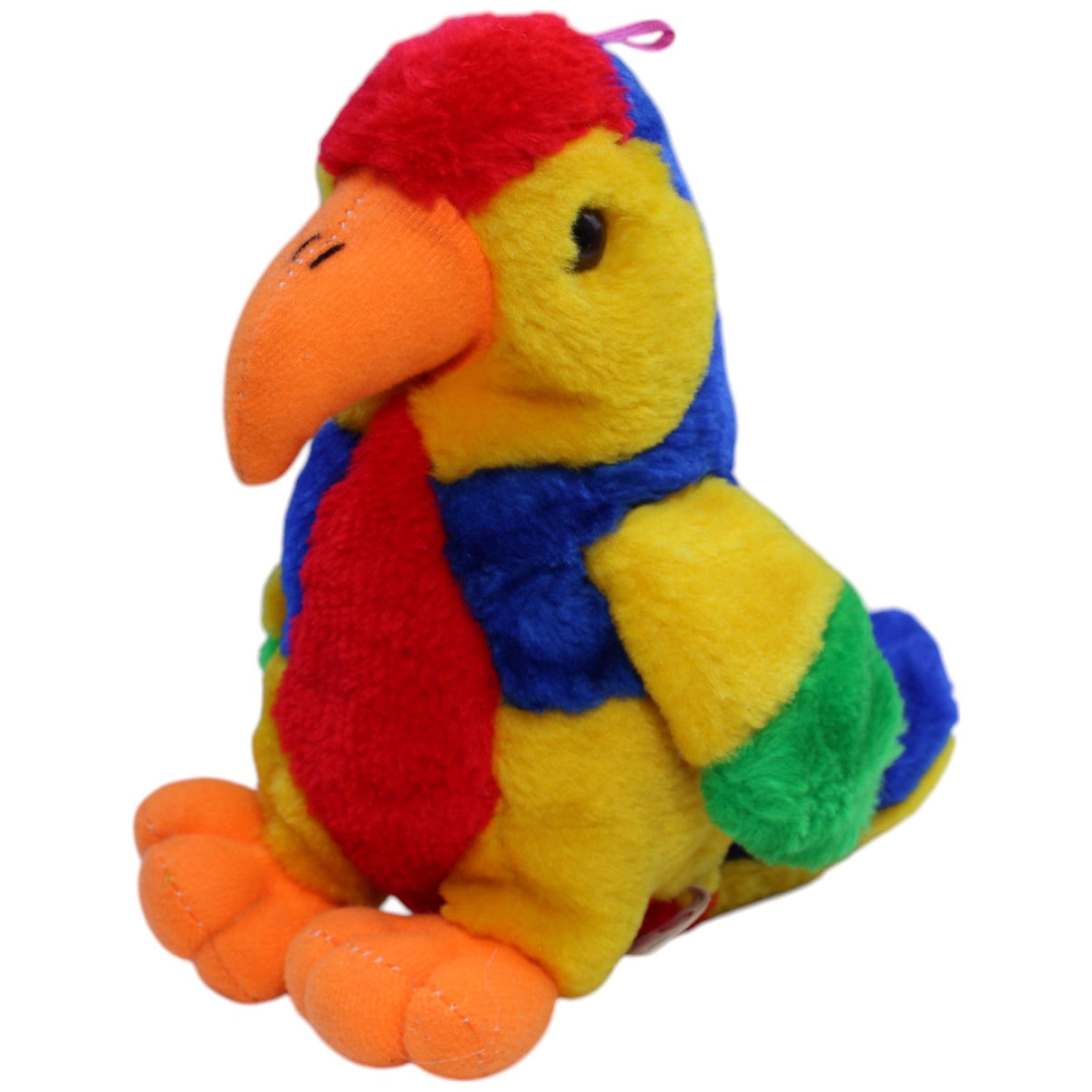 123000013296 Paul Hamburg Bunter Papagei Kuscheltier Kumpel Leo Gebraucht Vogel