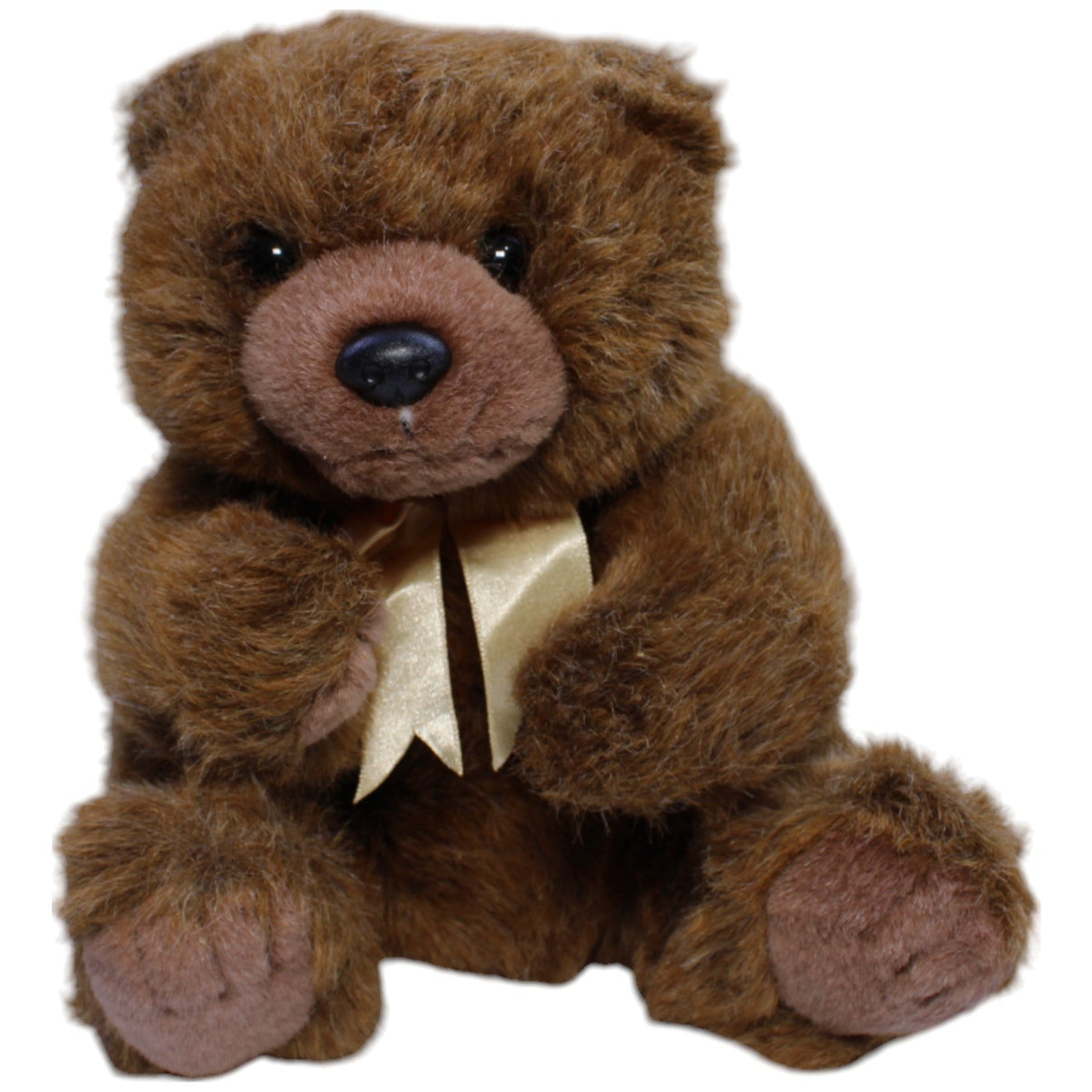 123000013297 TY Hübscher Braunbär Kuscheltier Kumpel Leo Gebraucht