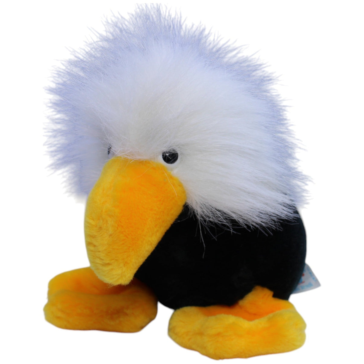 123000013301 NICI Adler, schwarz Kuscheltier Kumpel Leo Gebraucht Vintage Vogel
