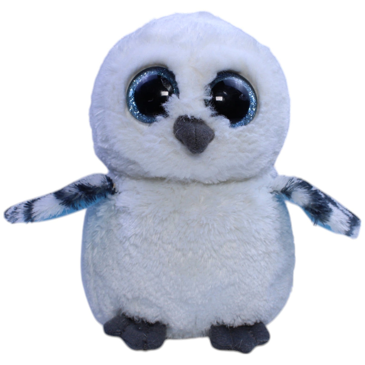 123000013309 TY Schneeeule Kuscheltier Kumpel Leo Gebraucht