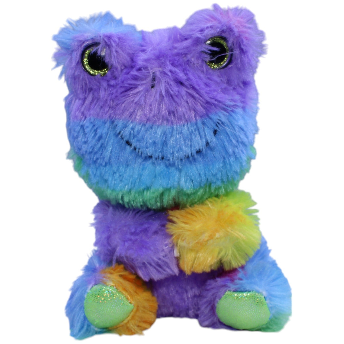 123000013337 Jumbo Bunter Frosch Kuscheltier Kumpel Leo Gebraucht