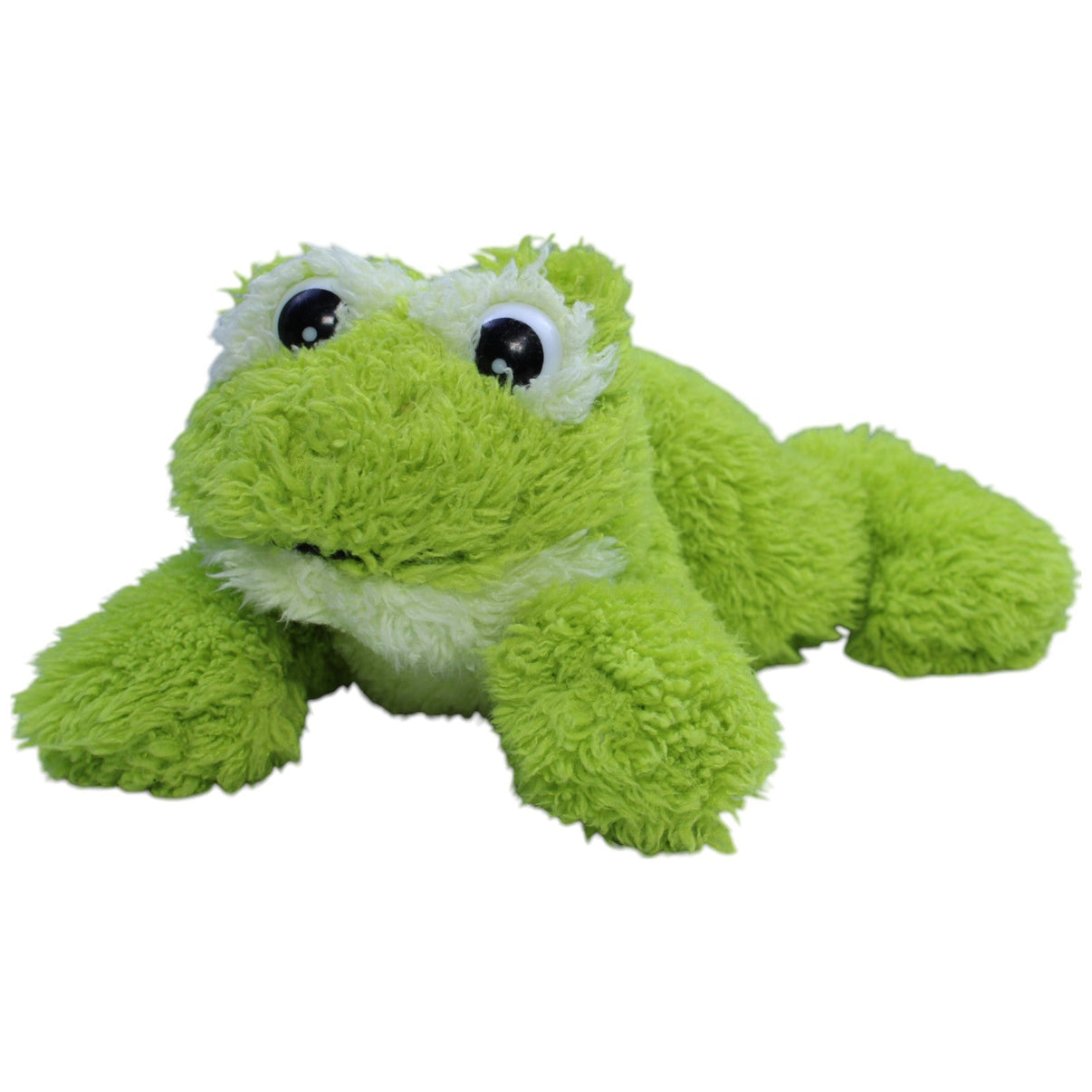 123000013381 Unbekannt Frosch, liegend Kuscheltier Kumpel Leo Gebraucht