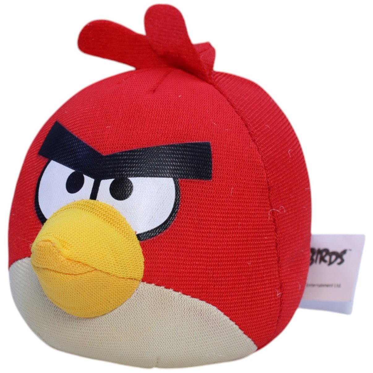 123000013398 Tactic Games Red aus Angry Birds, mini Kuscheltier Kumpel Leo Gebraucht Vogel