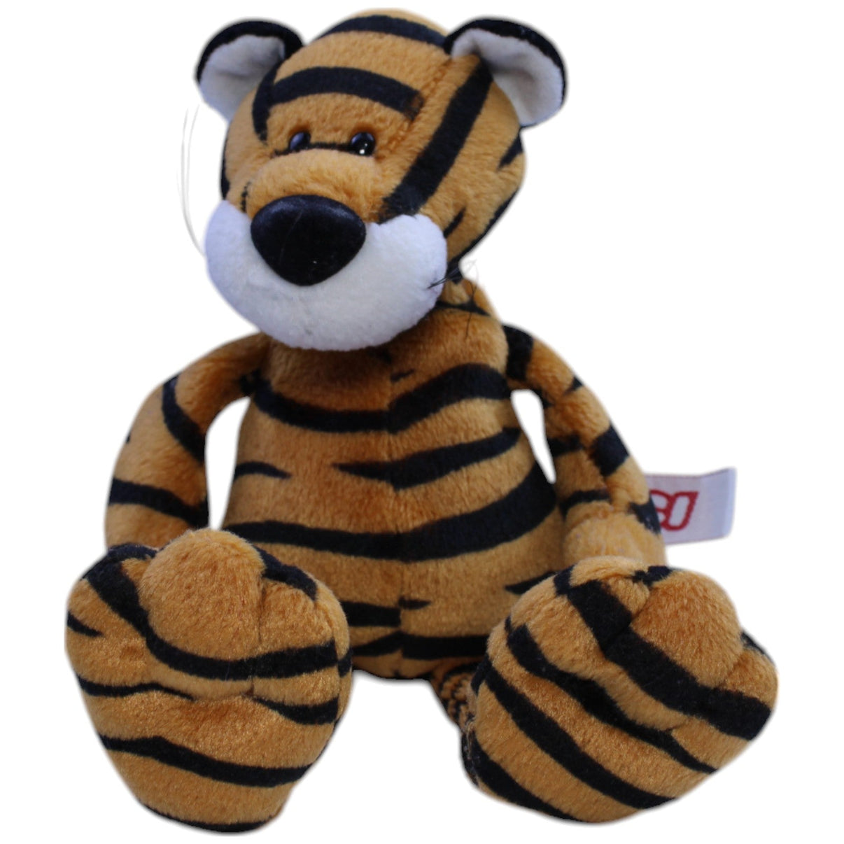 123000013407 NICI AG Schlenker - Tiger Kuscheltier Kumpel Leo Gebraucht Raubkatze Vintage