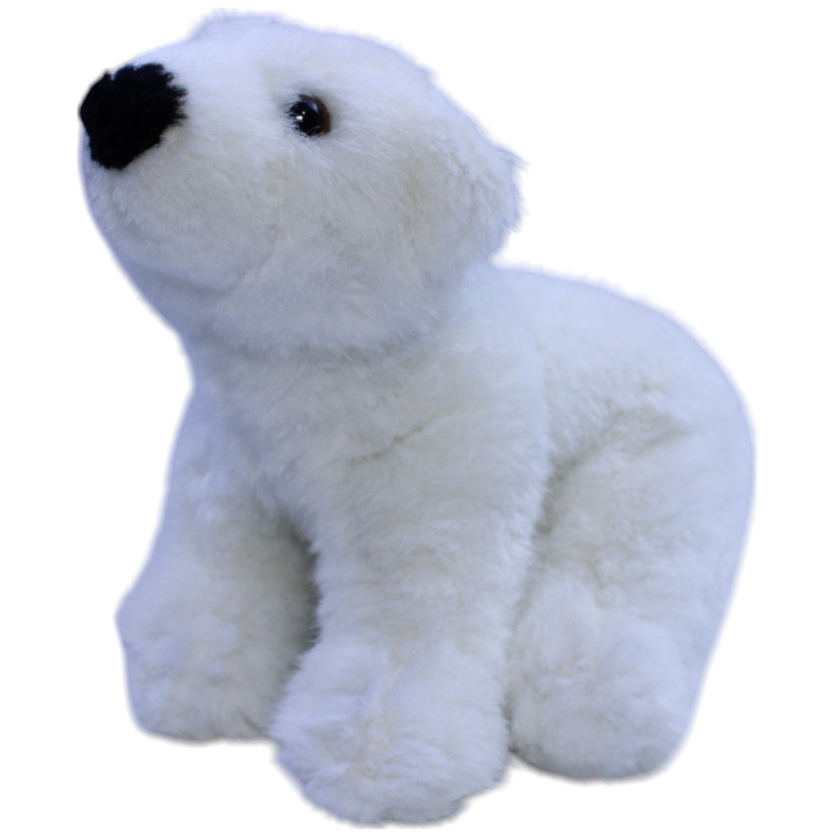 123000013408 Unbekannt Eisbär, sitzend Kuscheltier Kumpel Leo Gebraucht