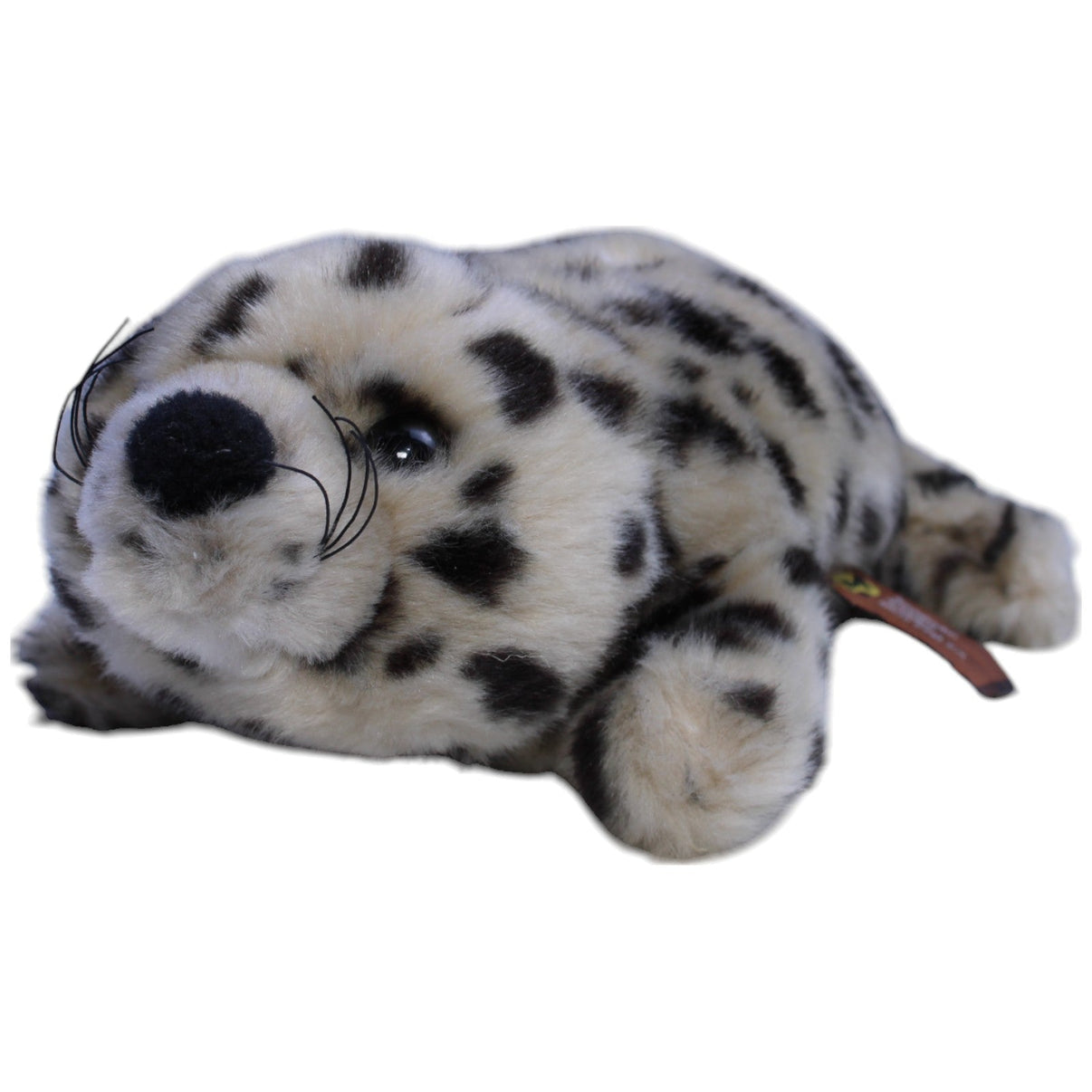 123000013439 Ravensden SUMA Collection, Seeleopard Kuscheltier Kumpel Leo Gebraucht Robbe