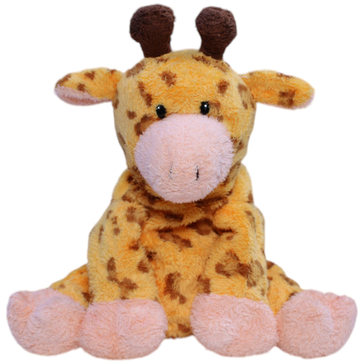 123000013459 TY Süße Giraffe Kuscheltier Kumpel Leo Gebraucht Vintage