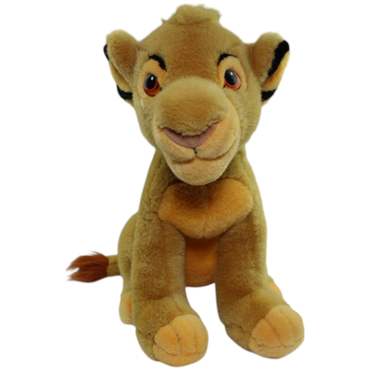 123000013493 Disney Großer Simba aus König der Löwen, sitzend Kuscheltier Kumpel Leo Disney Gebraucht Löwe
