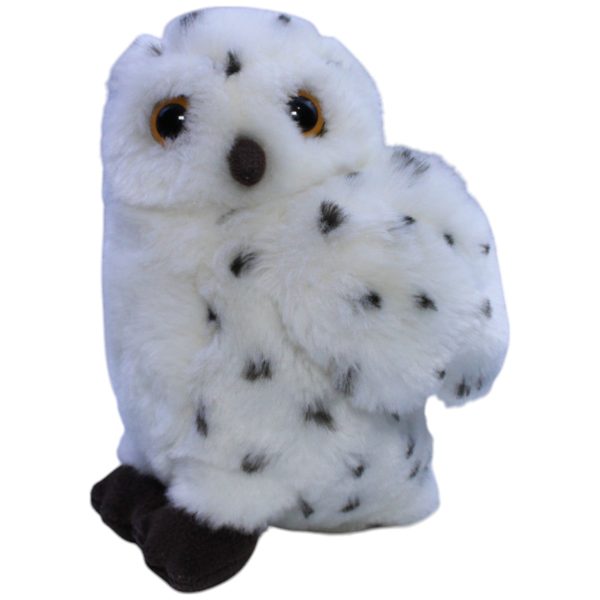 123000013507 Unbekannt Hübsche Schneeeule Kuscheltier Kumpel Leo Gebraucht