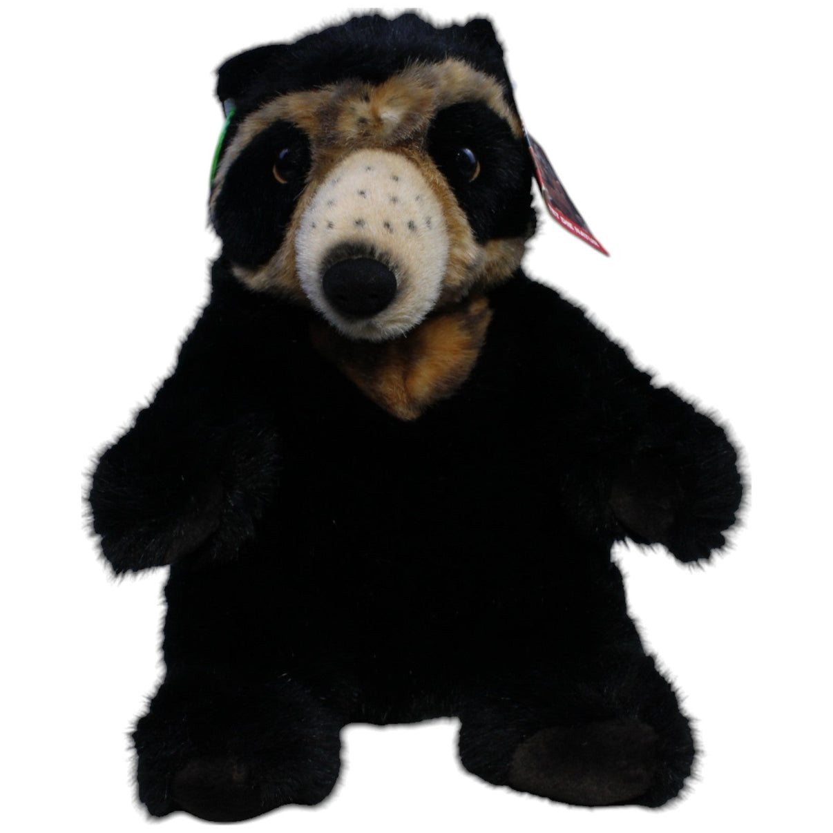 123000013519 WWF Brillenbär Kuscheltier Kumpel Leo neu Vintage