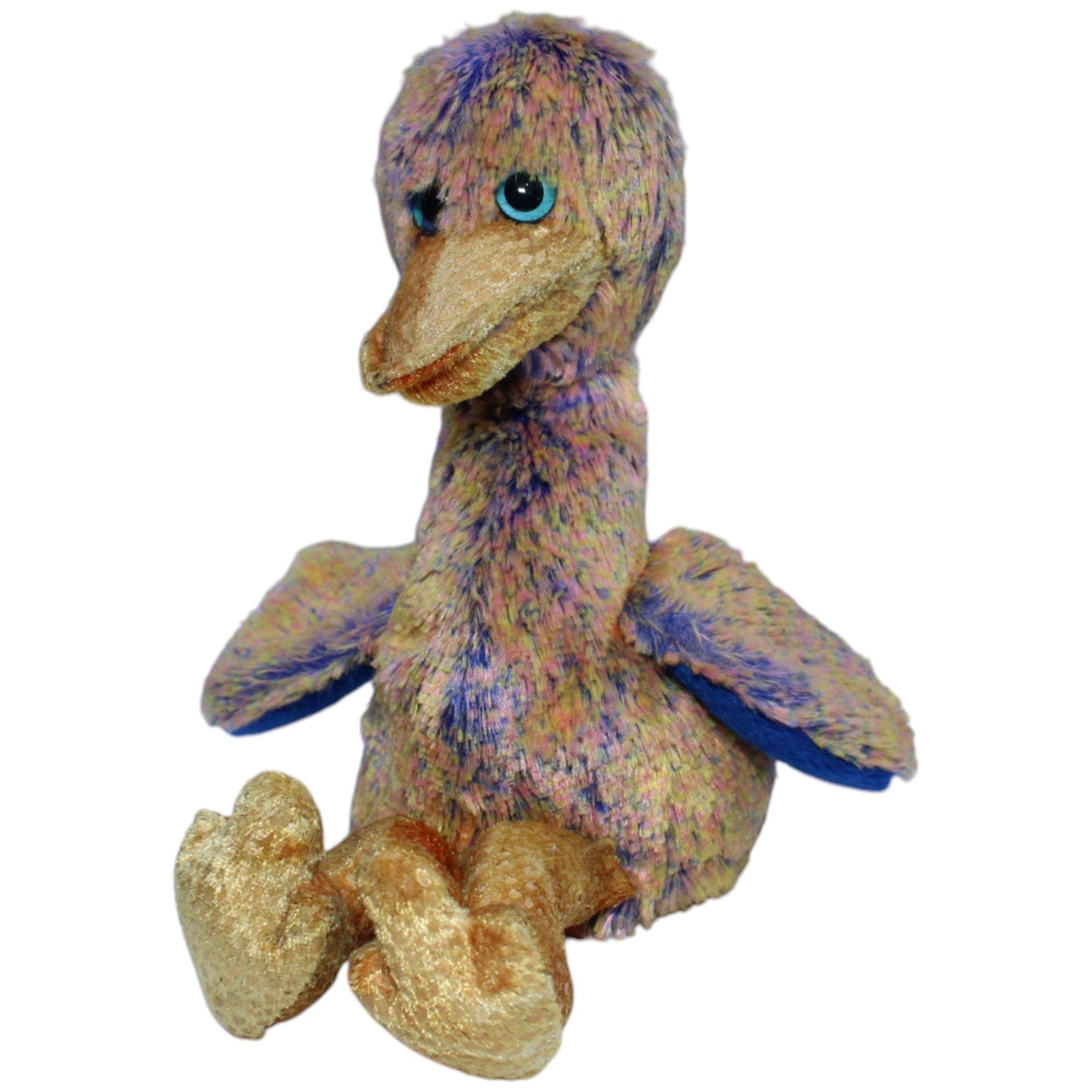 123000013531 TY Beanie Baby, Ente Dinky Kuscheltier Kumpel Leo Gebraucht Vintage