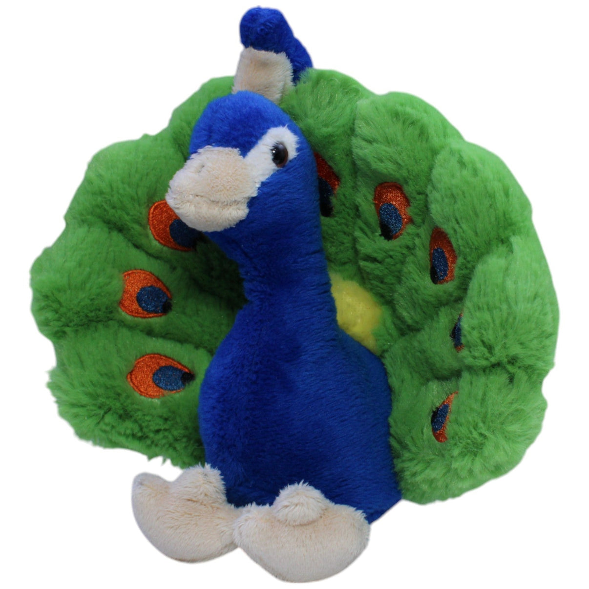 123000013533 Cornelissen Hübscher Pfau Kuscheltier Kumpel Leo Gebraucht Vogel