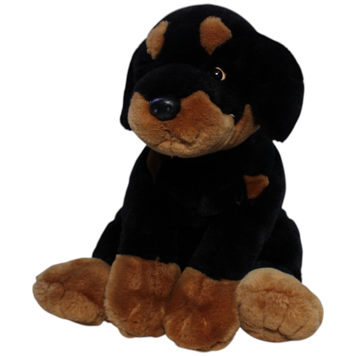 123000013544 Teddy - Hermann XL Rottweiler Kuscheltier Kumpel Leo Gebraucht Hund