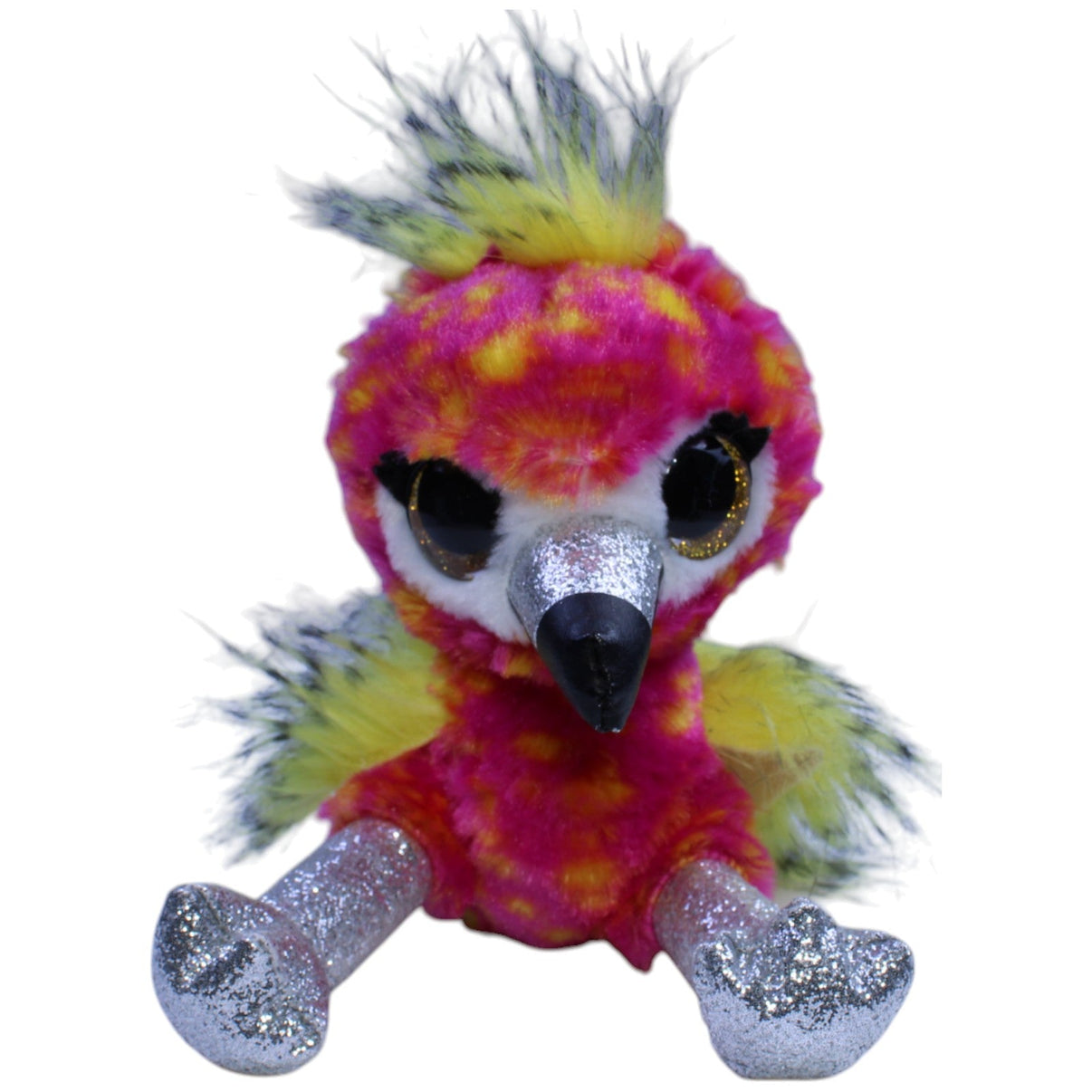 123000013635 Zuru Coco Cones, bunter Flamingo Fliss Kuscheltier Kumpel Leo Gebraucht