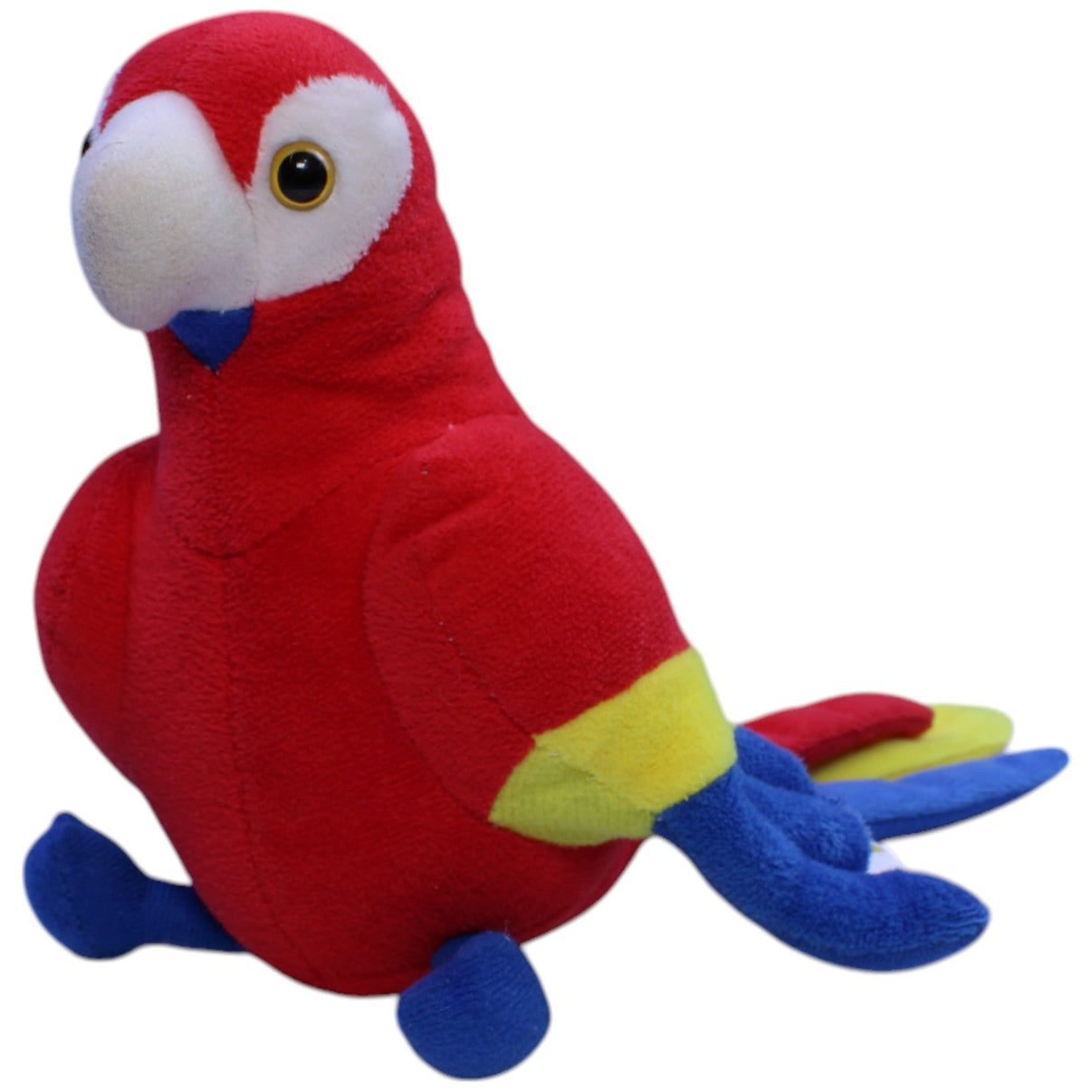 123000013654 Plan Concept Glasurit, Papagei Kuscheltier Kumpel Leo Gebraucht Vogel