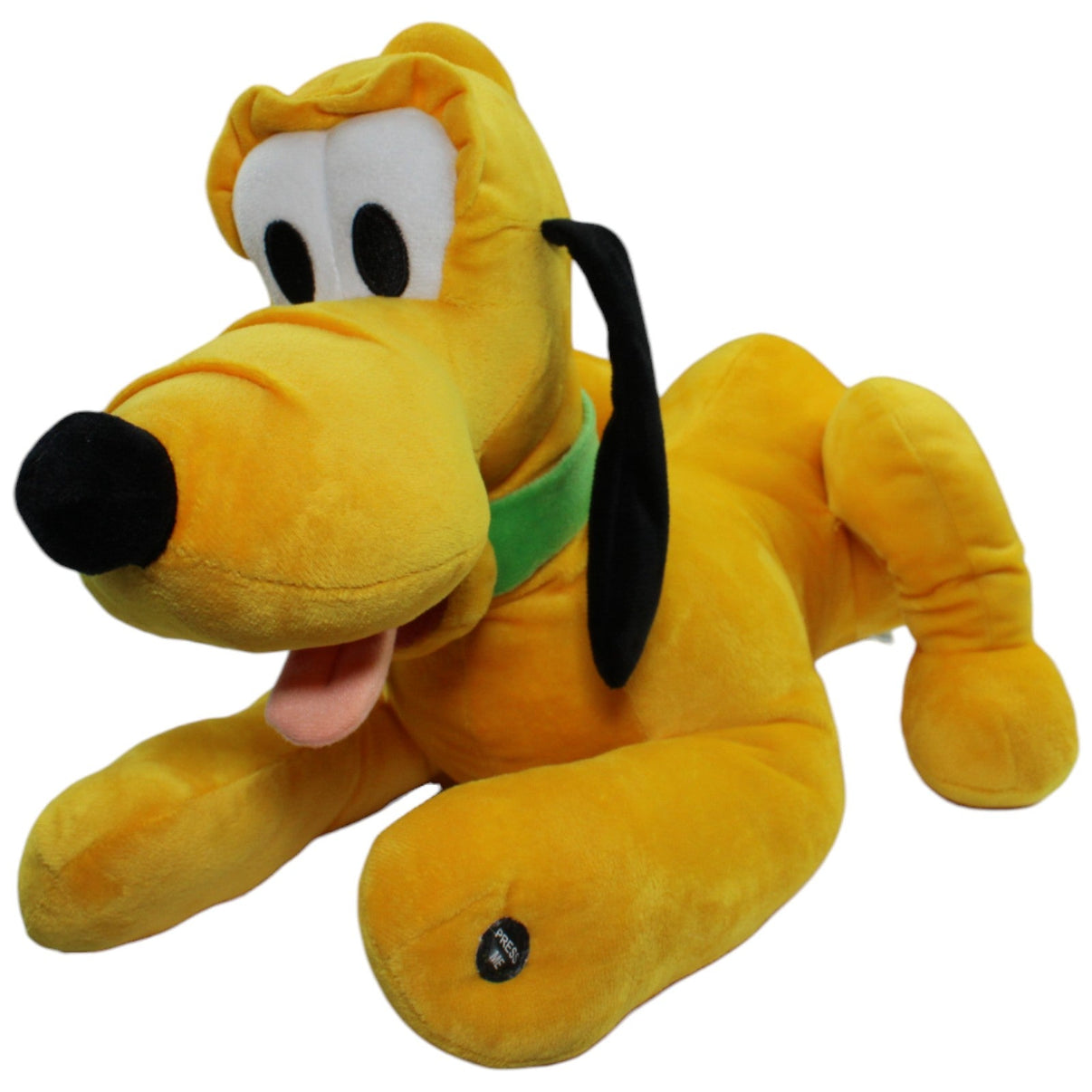 123000013670 Sambro XL Pluto aus Micky Maus und Freunde Kuscheltier Kumpel Leo Gebraucht