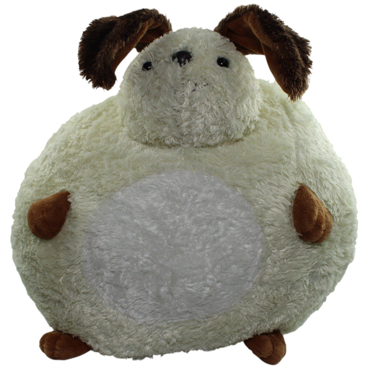123000013678 Kuschelwuschel XL Runder Hase Kuscheltier Kumpel Leo Gebraucht