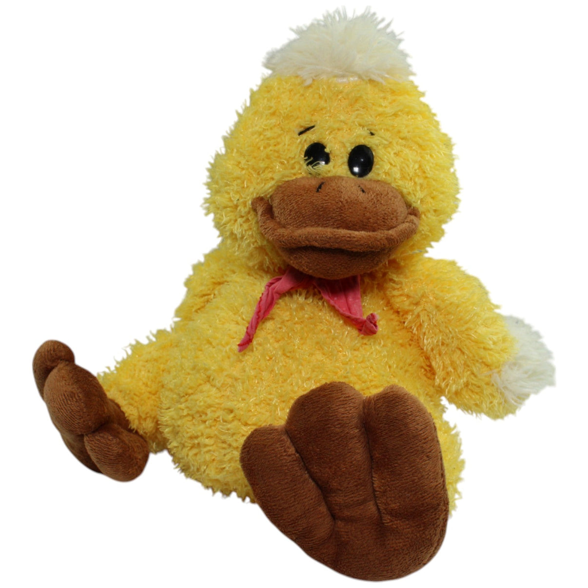 123000013702 Centor Warenhandels GmbH Toy Time, süße gelbe Ente mit Halstuch Kuscheltier Kumpel Leo Gebraucht Vogel