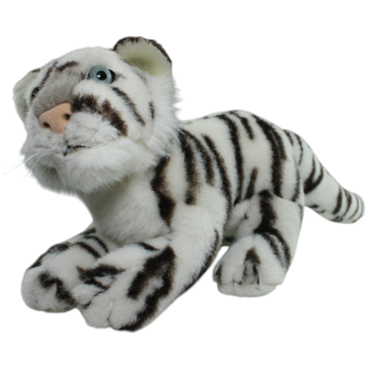 123000013713 WWF Weißer Tiger Kuscheltier Kumpel Leo Gebraucht Vintage