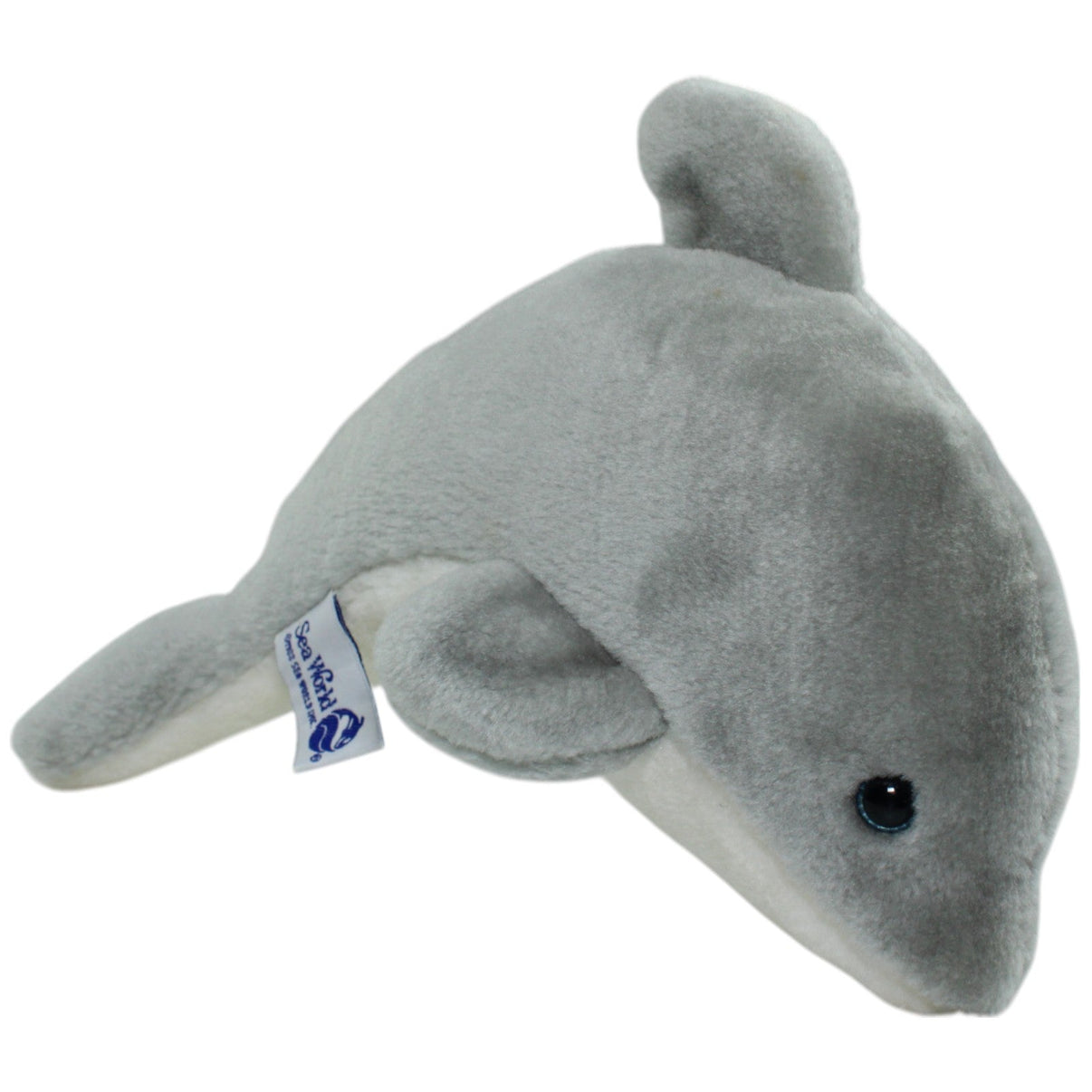 123000013716 Sea World Delfin Kuscheltier Kumpel Leo Delphin Gebraucht Vintage