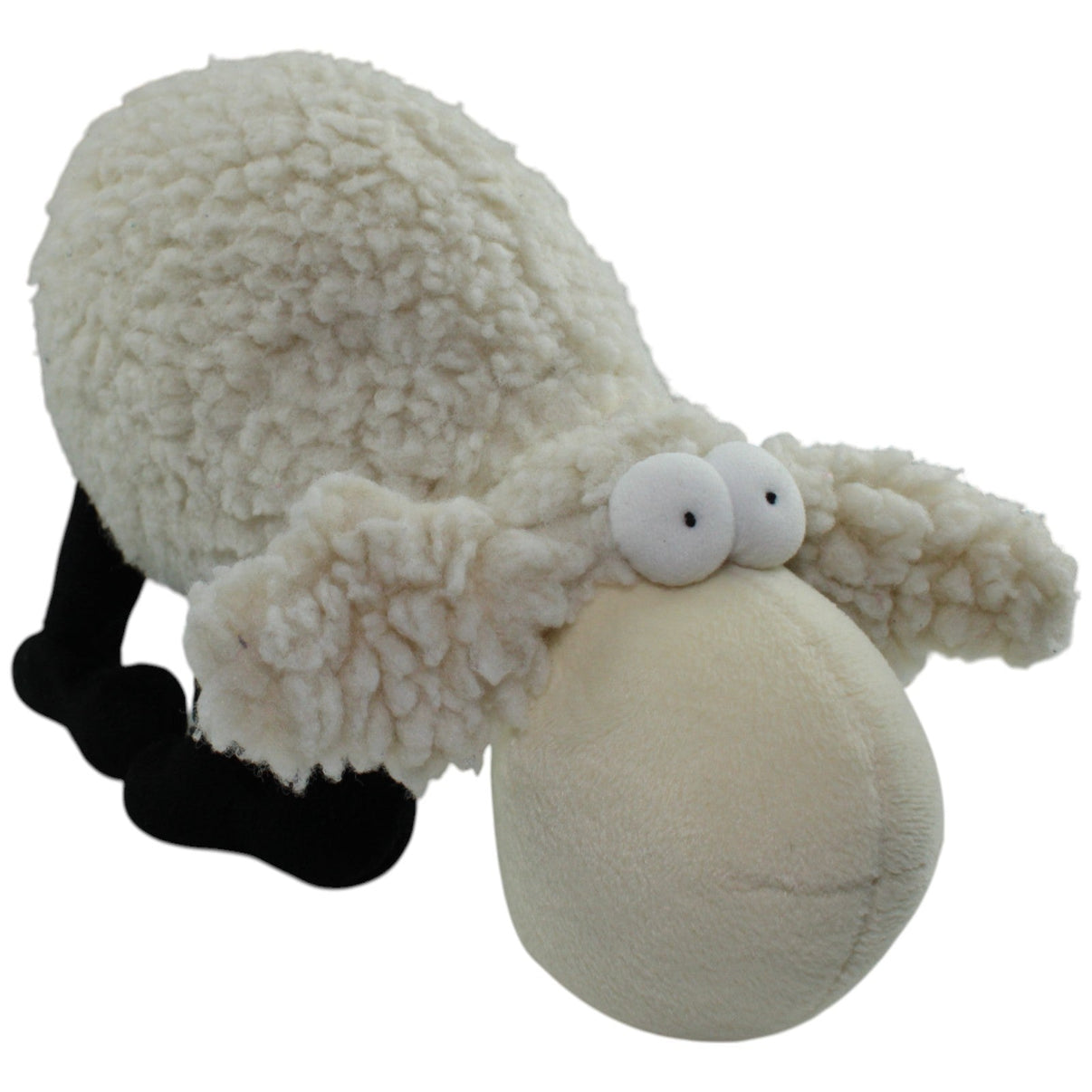 123000013737 Oli Verlag Friedrich W. Heye, Großes Schaf Kuscheltier Kumpel Leo Gebraucht Vintage
