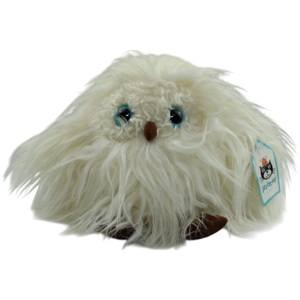 123000013804 Jellycat Oliver die Eule Kuscheltier Kumpel Leo neu