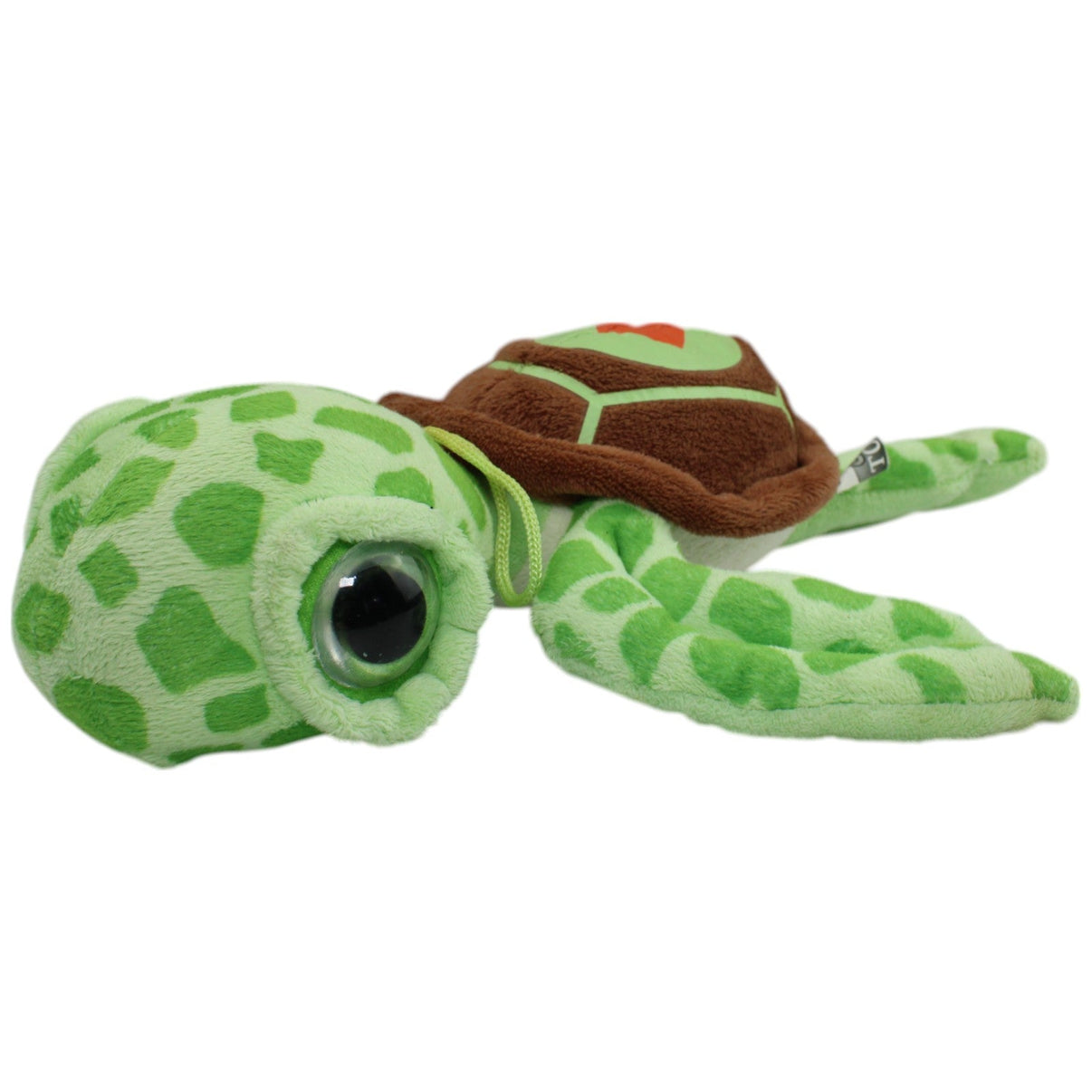 123000013853 FLOTI Flos Toys, grüne Schildkröte Kuscheltier Kumpel Leo Gebraucht