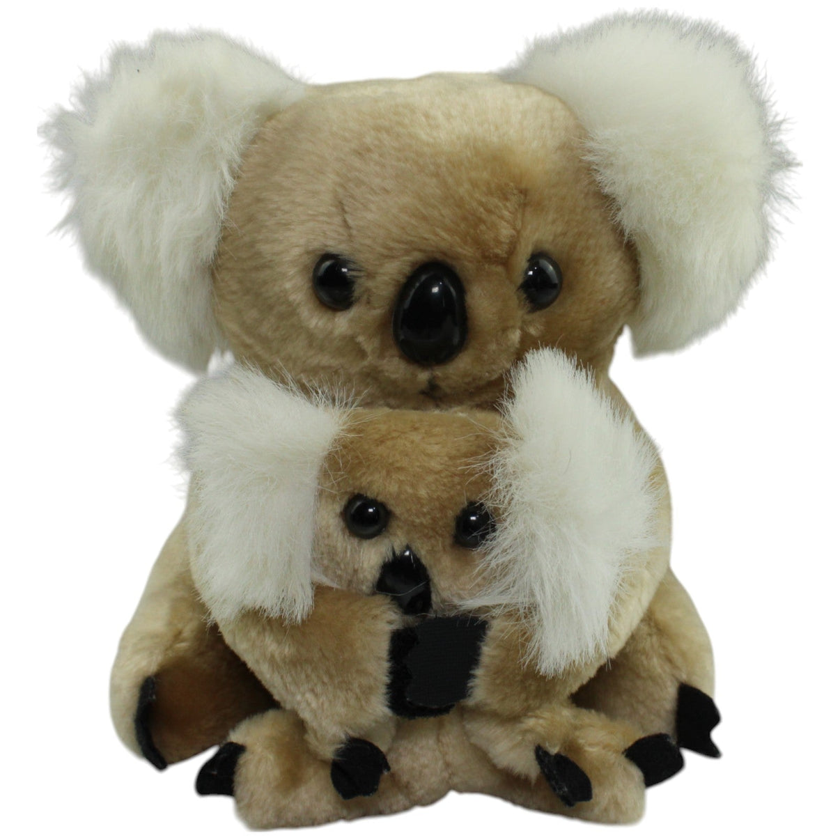 123000013910 Unbekannt Koala mit Baby, beige Kuscheltier Kumpel Leo _Vintage_ Gebraucht Vintage