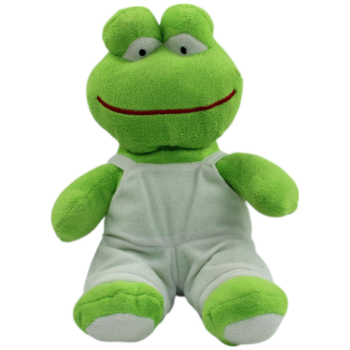 123000013911 Inspirion GmbH Süßer Frosch mit Latzhose Kuscheltier Kumpel Leo Gebraucht