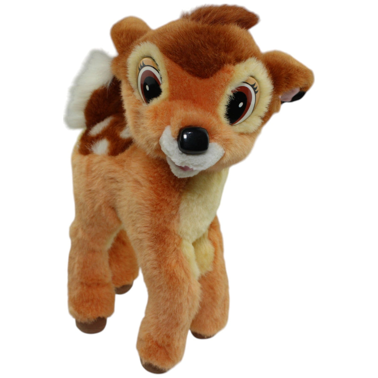 123000013966 Mattel Bambi mit beweglichen Beinen Kuscheltier Kumpel Leo _Vintage_ Disney Gebraucht